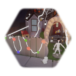 Ghostcanry trick or treat