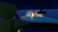 Harry runs over Freddy