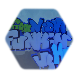 Friday Night Funkin' vs Harry logo