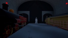 Granny at the Subway