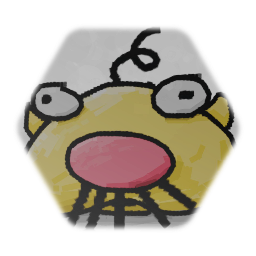 President Shacho (Pikmin 2) Drawing