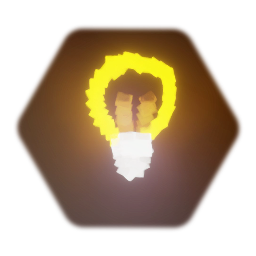 Lightbulb imp Drawing
