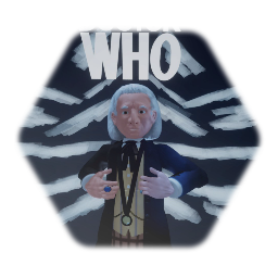 First Doctor - William Hartnell (Regenerated)