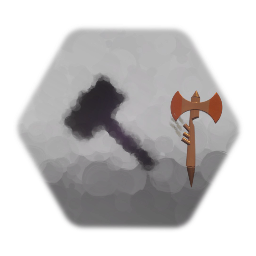 2 of my Characters weapons