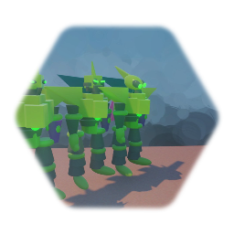 Lavender's Mecha Ratchet and Clank 4