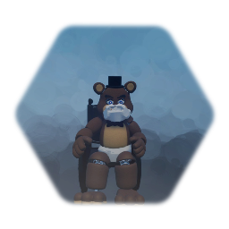Old Man Freddy Fazbear