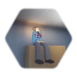 Death row but you can put him in any chair you wish
