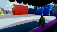 Spongebob: Battle For Parappa Town Rehydrated - Parappa Town 1