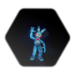 Toy Bonnie but rigged