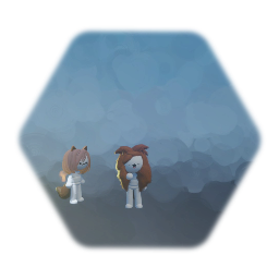 Characters._. Just characters...That are half FURRY