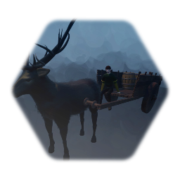 Deer cart