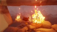 Cave of fire