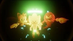 Sonic Movie 2 render