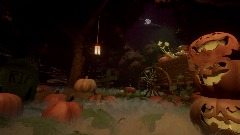 An Eerie Autumn Evening