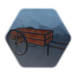 Hand Cart Wagon