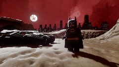 Bat-Man game intro + Menu