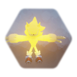 Super Sonic The Werehog - Sonic Hoaxes Collection