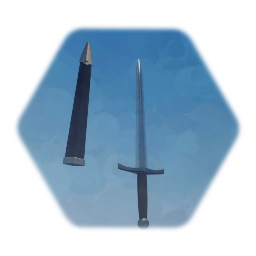 Medieval short sword