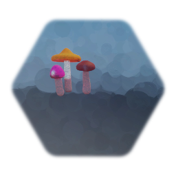 Mushroom Trio