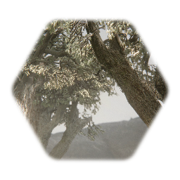 Realistic Oak Tree Module