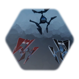 STAR WARS Tie fighter  DEFENDER high details