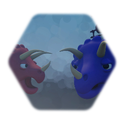 Flintstones Triceratops