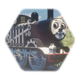 Skeleton Thomas The Tank Engine (Driveable)