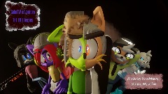 GabeTW adventure THE EVIL begins poster