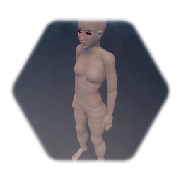 Female/Girl Puppet Body Base