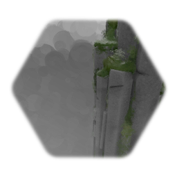 Medium Mossy Basalt cluster