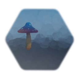 First mushroom