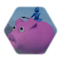 IDK Piggy-Back Rider Playable