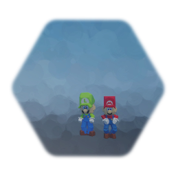 Sm64 mario and luigi