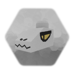 DREAMBLOKS Reptilian Beast Face 1