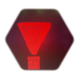Cyberpunk neon wall logo