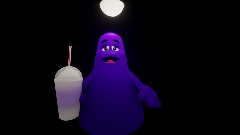 Grimace's birthday teaser