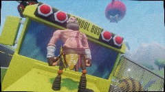 A screenshot taken in Dreams. 1 of 2.