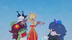 A screenshot taken in Dreams. 18 of 22.