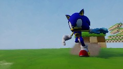 Sonic the dog in  gren hills act 2