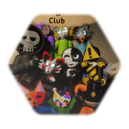 Ren and friends club. V3