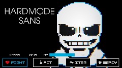 HARDMODE SANS / FULL BATTLE