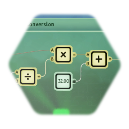 °C to °F Temperature Conversion