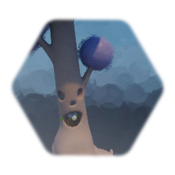 Tree With Birds Nest