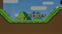 LBP Super Mario World Crossover