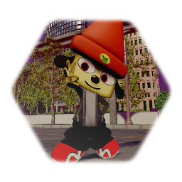 Sonic Lofia: Parappa