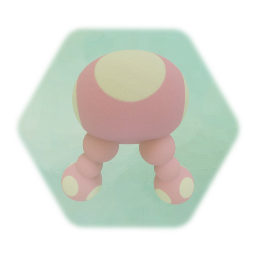 Head hat by Toadette