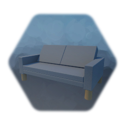 Modern grey couch