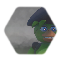 Fetch and friend's: Perry the pirate parrot