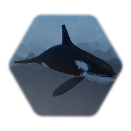 Orca Whale (paintstroke version)