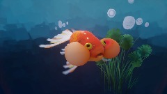 A screenshot taken in Dreams. 2 of 2.